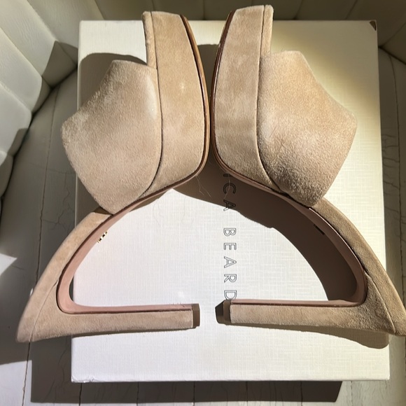 ♥️ Veronica Beard Dali Platform Mule 7 ♥️ - Picture 10 of 12